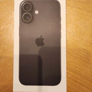 【新品 未開封】Apple iPhone16 128GB Black 黒 SIMフリー