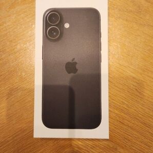 【新品 未開封】Apple iPhone16 128GB Black 黒