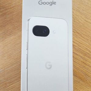 【新品 未開封】Google Pixel 9a 128GB Simフリー 白 Porcelain