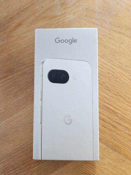 【新品 未開封】Google Pixel 9a 128GB Simフリー 白 Porcelain