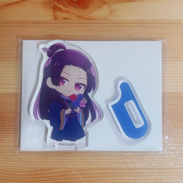 薬屋のひとりごと×ダイソー アクリルスタンド 壬氏(ばら)