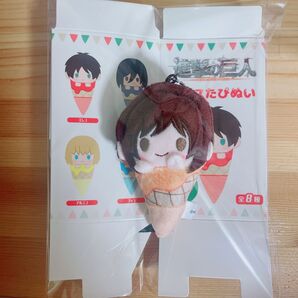 進撃の巨人 アイスたぴぬい サシャ