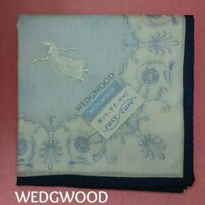 【未使用新品】　WEDGWOOD　ウェッジウッド　ハンカチ　38　8614