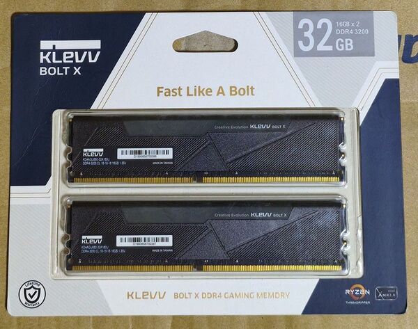 ESSENCORE KD4AGU880-32A160U メモリ DDR4 3200 16GB 2枚 合計32GB hynix 87