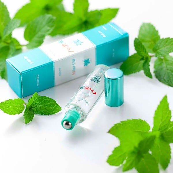 北見ハッカ油 ロールオン 10mL