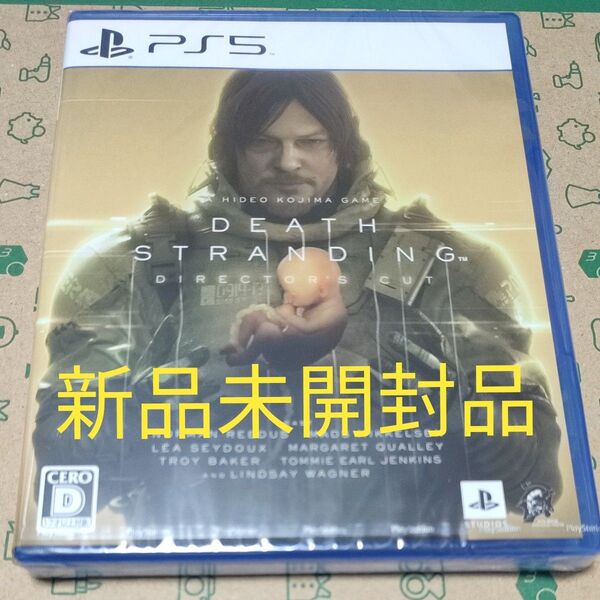 【PS5】 DEATH STRANDING DIRECTORS CUT