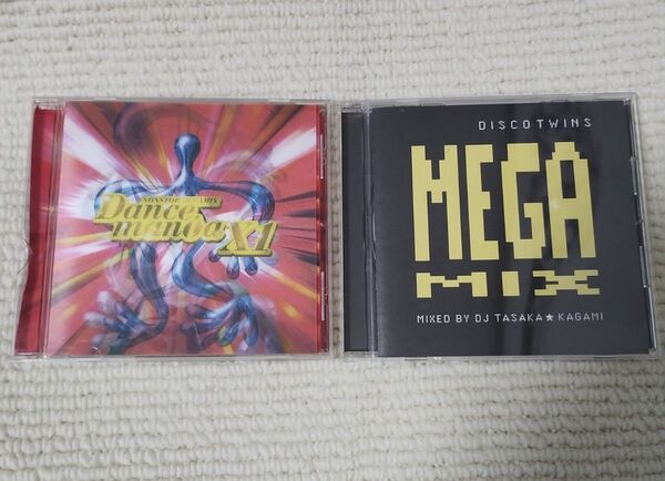 2枚セット Dancemania X1 DISCO TWINS MEGA MIX CD 洋楽