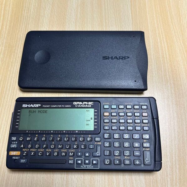SHARP ポケットコンピュータ PC-G850V
