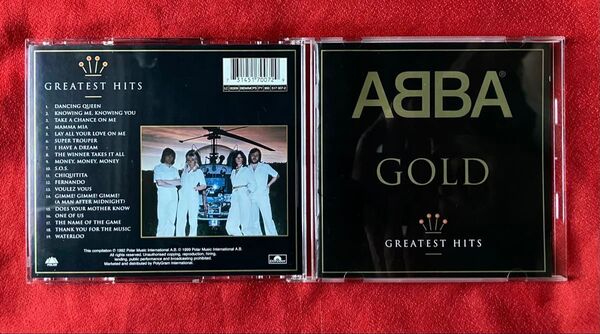 ABBA / GOLD GREATEST HITS GOLD CD