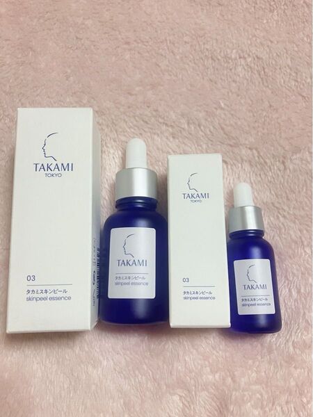 タカミスキンピール タカミSPエッセンス 角質美容液 新品未使用 30ml 10ml 2本セット TAKAMI タカミスキンピール
