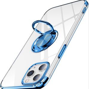 iPhone 14 Pro max 用 ケース クリア リング付き 新品未使用