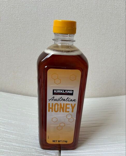 【2Kg】大容量コストコKIRKLAND Australian HONEY