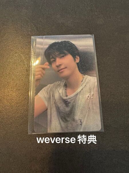 セブチ ウォヌ SEVENTEEN weverse特典 トレカ