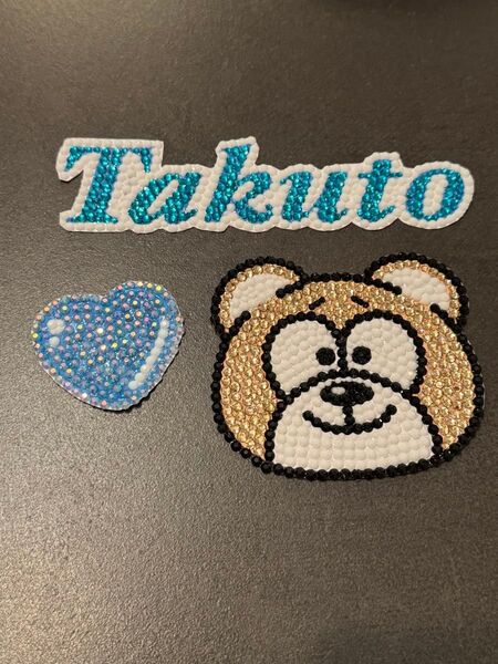 寺西拓人 タイムレス うちわデコ デコパーツ デコストーン デコうちわ