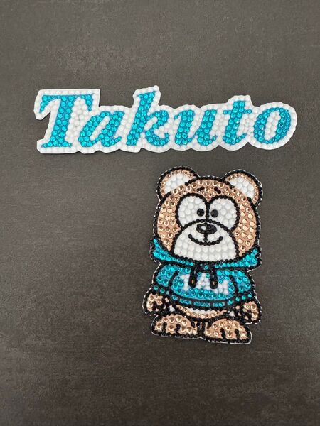 寺西拓人 タイムレス うちわデコ デコパーツ デコストーン デコうちわ