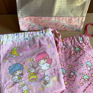 キキララ 巾着 サンリオ 平成レトロ まとめ