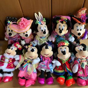 ミニー ぬいぐるみバッジ まとめ売り