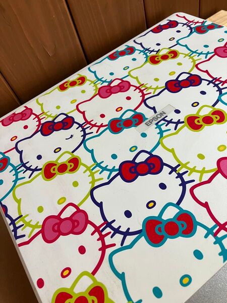 ハローキティ エプソンA4ノートパソコン フェイス・タイプ 本体のみ おまけ付き