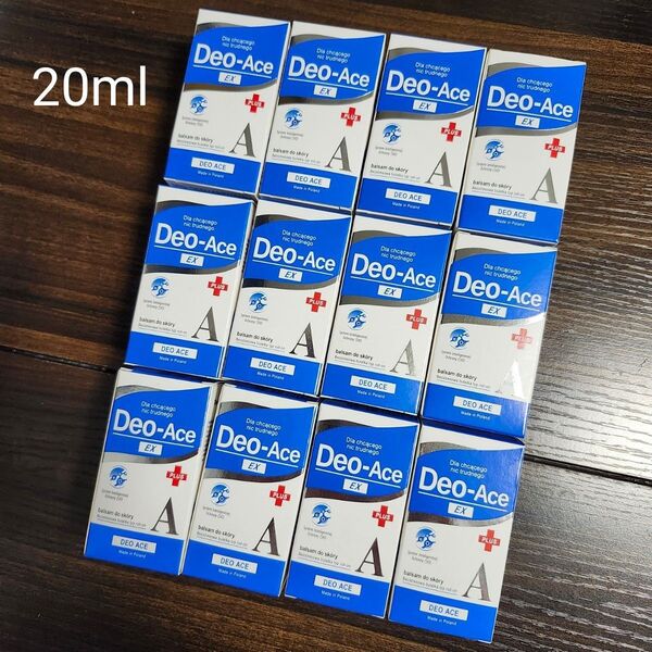 デオエース EXプラス 20ml Deo-Ace EX PLUS 12本セット