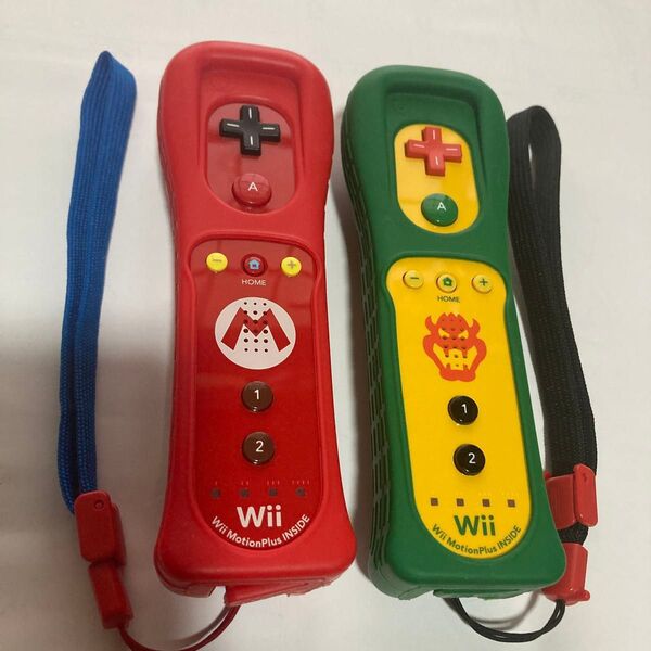 wiiリモコンプラス マリオ クッパ