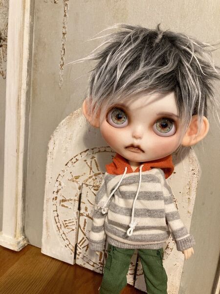 最終価格 カスタムアイシードール 男の子 ピュアニーモ S