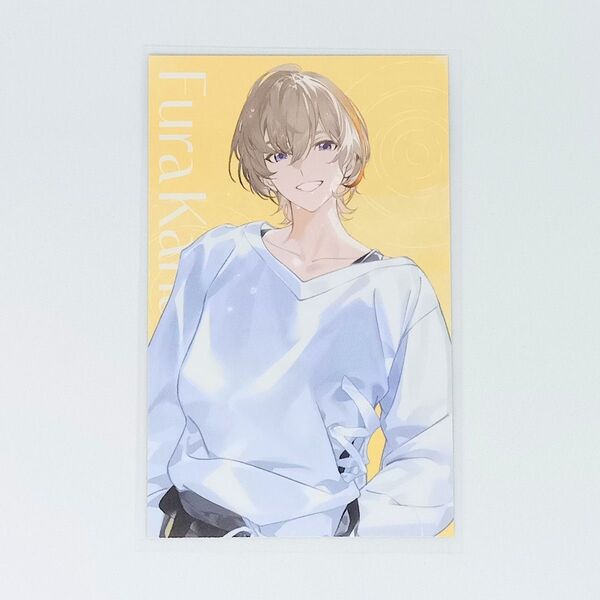 にじさんじ SUISAI RAIN ビジュアルカード 風楽奏斗 (N)