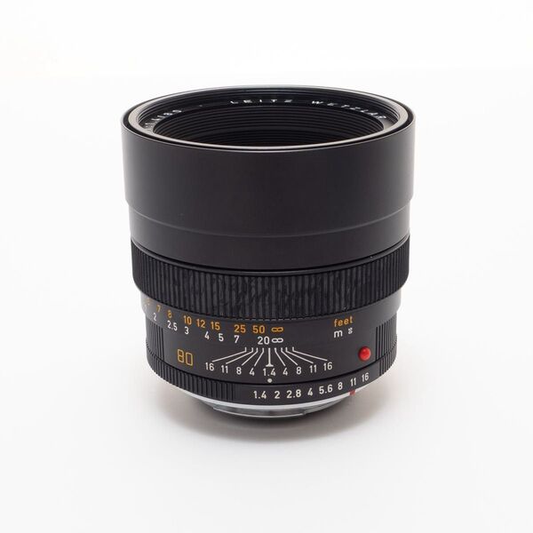 SUMMILUX-R 1.4/80 レンズ
