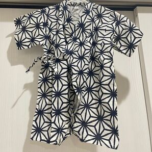 【未使用品】西松屋 甚兵衛 ロンパース 80cm