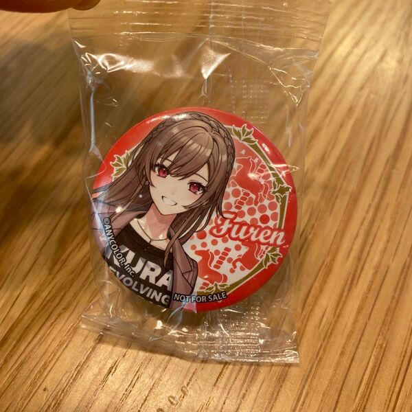 くら寿司びっくらぽん にじさんじフレンEルスタリオ缶バッジ
