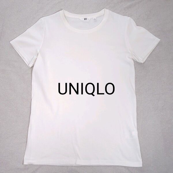 白Tシャツ 半袖Tシャツ ホワイト L UNIQLO ユニクロ シンプル