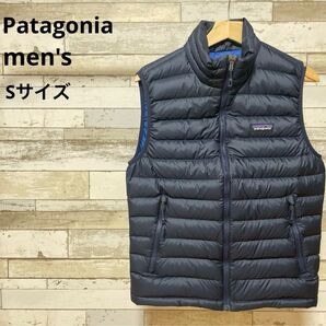patagonia down sweater vest men's Sサイズ パタゴニア ダウンセーターベスト