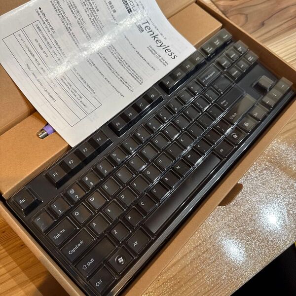 新品未使用!FILCO Majestouch テンキーレス キーボード 青軸 US配列 FKBN87MC