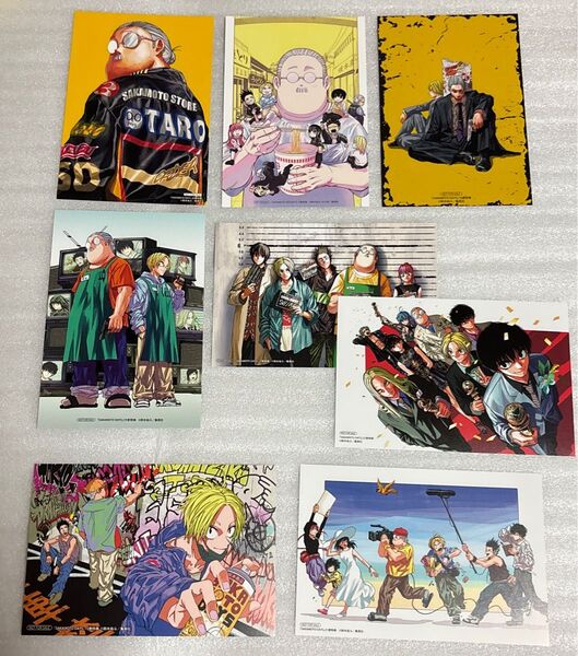 サカモトデイズ アニメイト特典 ポストカード