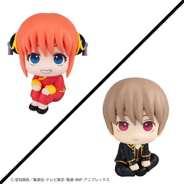 銀魂 るかっぷ 神楽 沖田総悟 アニメイト特典付き 新品未開封