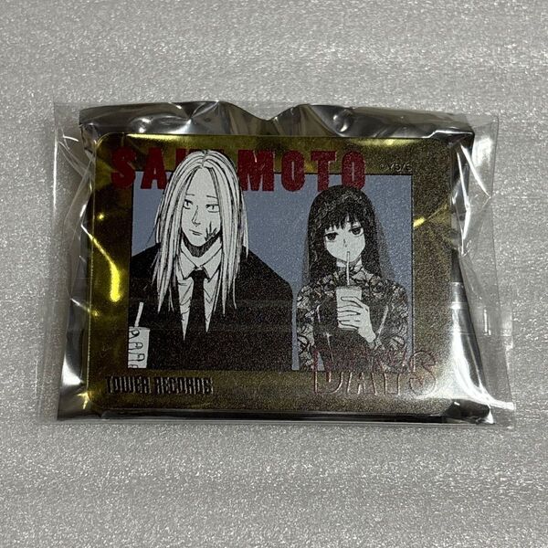 サカモトデイズ 神々廻 大佛 アクリルバッジ