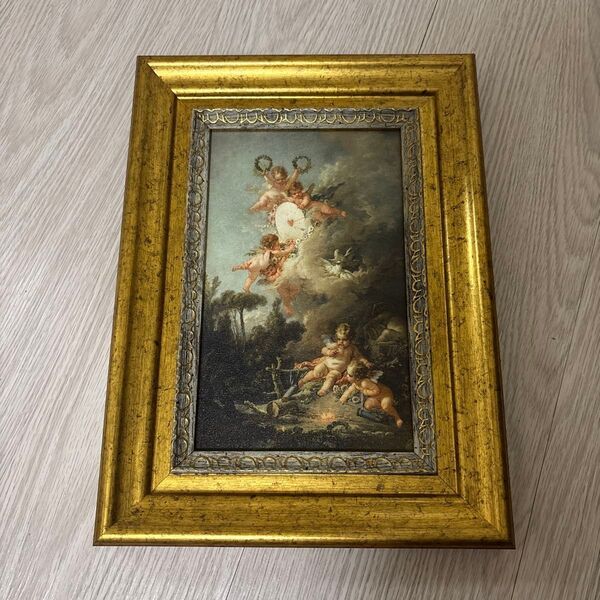 ルーブル美術館展 アモルの標的 複製画