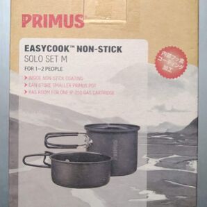 【未使用品】PRIMUS「イージークック ノンスティック. ソロセットM 」P-CK-K202