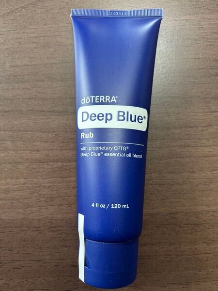 dTERRA ドテラ ディープブルーラブ クリーム120ml 1本