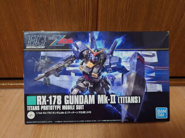 HG 1/144 RX-178 ガンダムMk-Ⅱ (ティターンズ仕様) 未使用