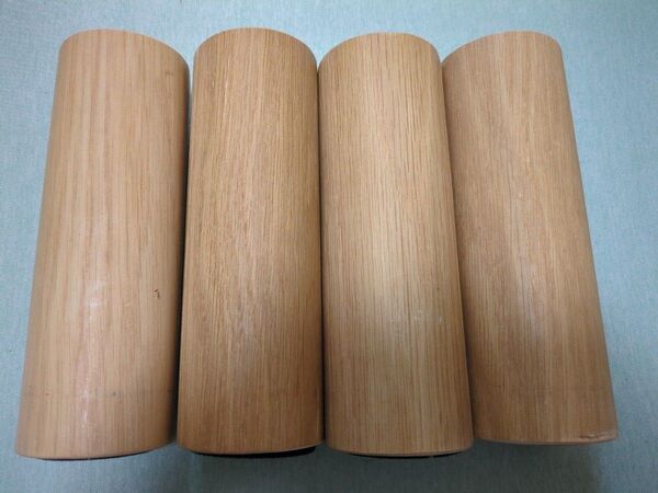 無印 ベッドの脚 20cm4本セット