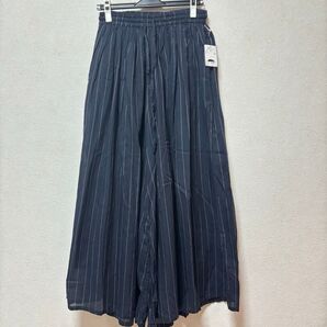ガウチョパンツ(インド綿100%)未使用品