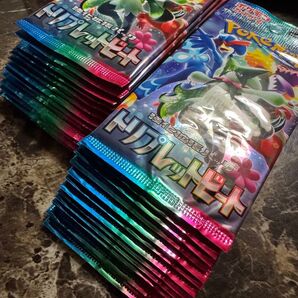 ポケモンカード 未開封パック トリプレットビート 30P 1box分