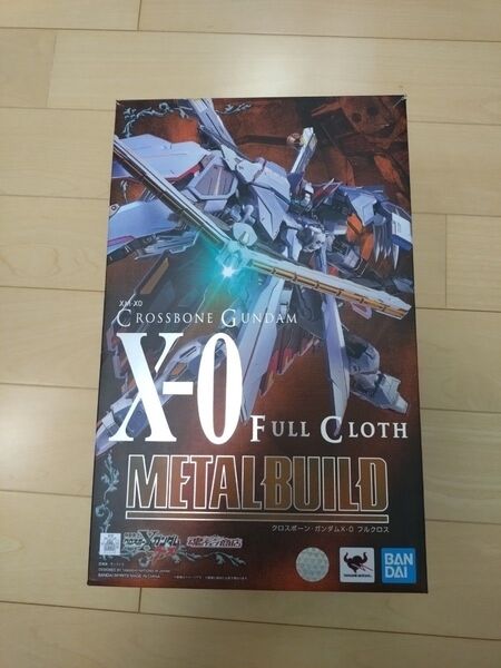 METAL BUILD クロスボーンガンダムX-0 フルクロス