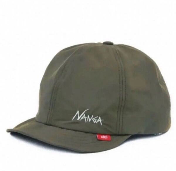 NANGA×CLEF DTT WIRED B.CAP/ナンガ×クレ DTT ワイアード ビーキャップ