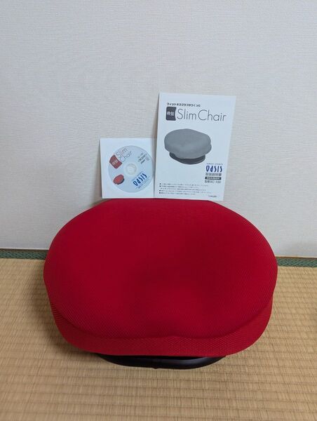 東急スポーツオアシス スリムチェア Slim Chair SC-100 レッド