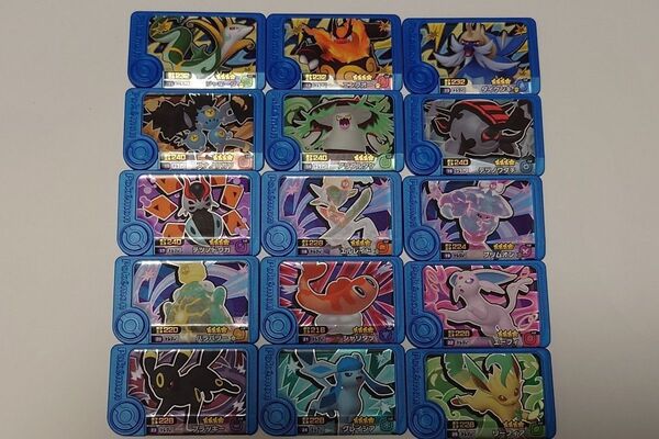 ポケモンフレンダ 第5弾 トレジャー15種セット