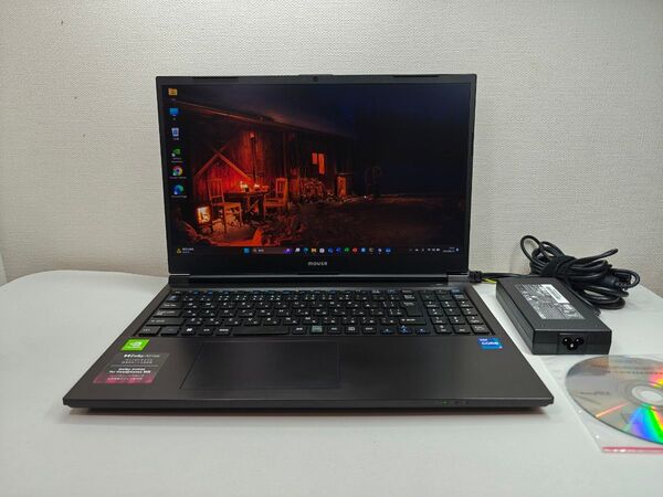 美品 マウスコンピューター mouse K5-I7GM5BK-A i7-12650H/16GB/512GB/15.6/MX550