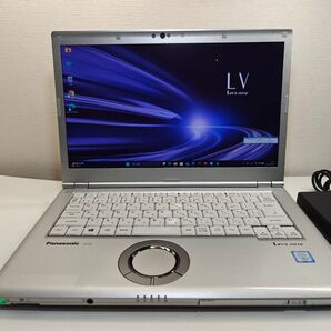 Panasonic Let's note LV8 DVD 14インチ