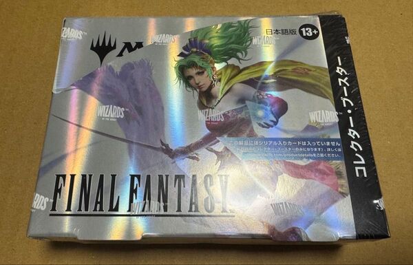 マジック ザ ギャザリング FINAL FANTASY コレクター ブースター 日本語版 BOX 12パック入り MTG