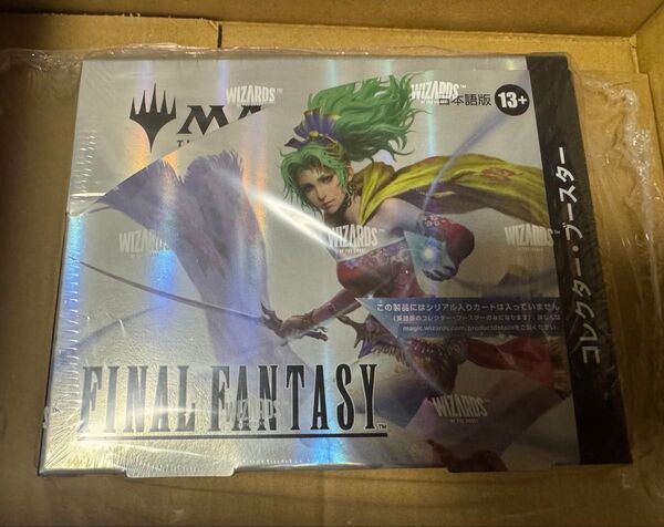 Wizards Of The Coast MTG FINAL FANTASY コレクター ブースター 日本語版 BOX